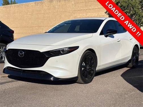 2025 Mazda Mazda3 AWD w/Premium Package