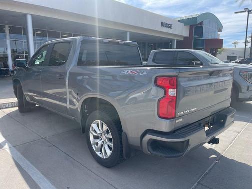 2021 Chevrolet Silverado 1500 Custom