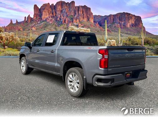 2021 Chevrolet Silverado 1500 Custom