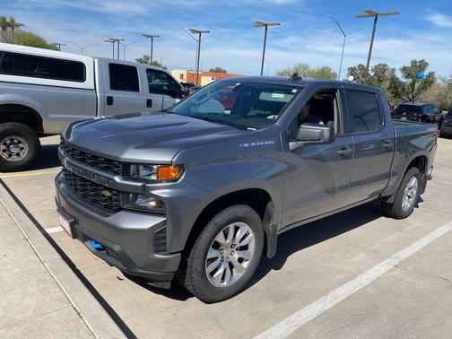 2021 Chevrolet Silverado 1500 Custom