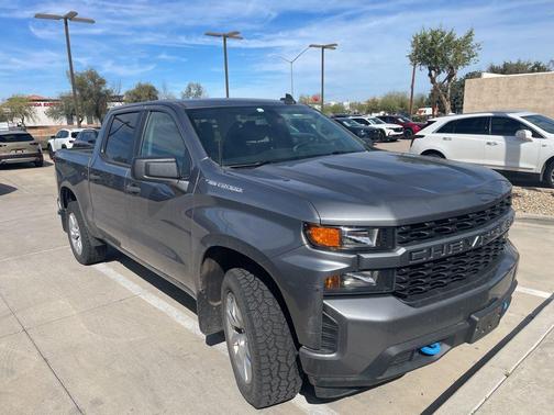 2021 Chevrolet Silverado 1500 Custom