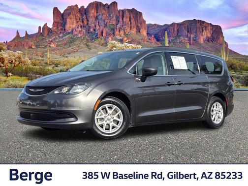 2021 Chrysler Voyager LXI