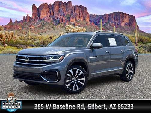 2021 Volkswagen Atlas 3.6 V6 SEL Premium R-Line