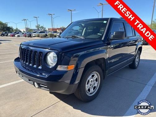 2017 Jeep Patriot Sport