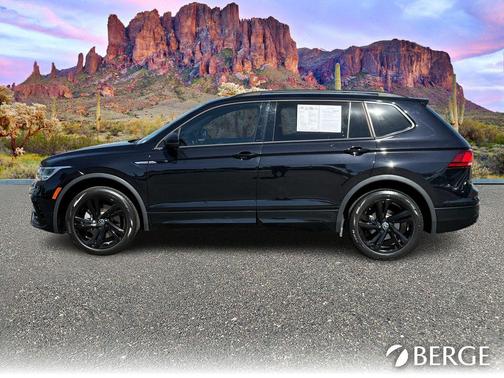 2023 Volkswagen Tiguan 2.0T SE R-Line Black