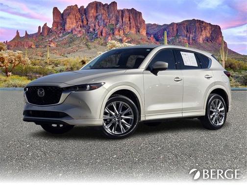 2025 Mazda CX-5 Premium Plus