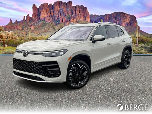 Sandstone 2026 Volkswagen Tiguan 2.0T SEL R-Line Turbo