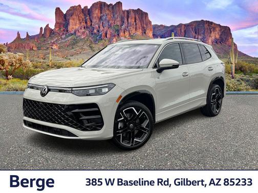 Sandstone 2026 Volkswagen Tiguan 2.0T SEL R-Line Turbo