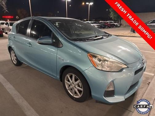 2013 Toyota Prius c One