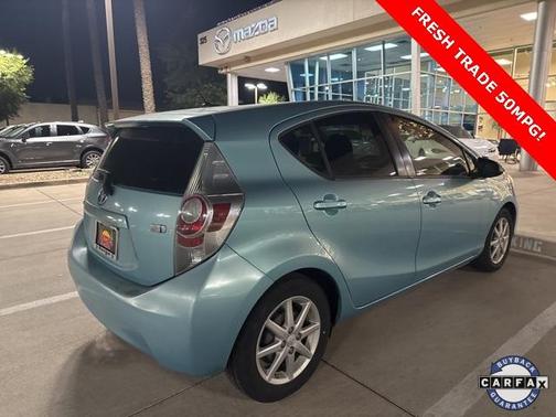 2013 Toyota Prius c One