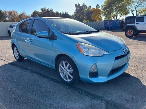 2013 Toyota Prius c One