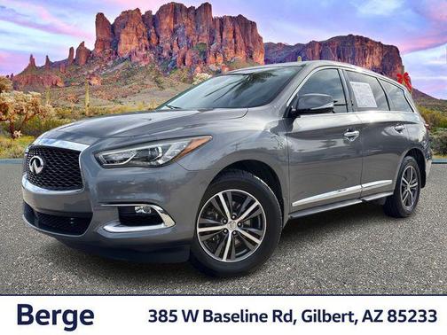 2019 INFINITI QX60 Pure