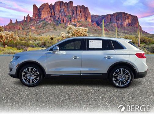 2018 Lincoln MKX Reserve