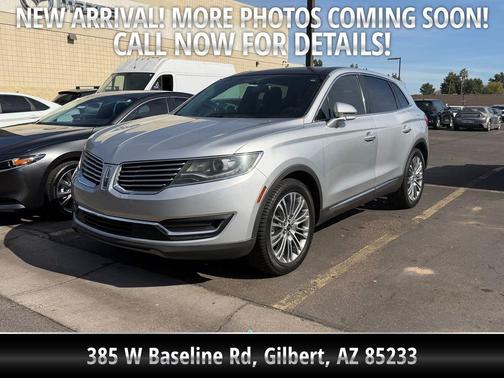 2018 Lincoln MKX Reserve