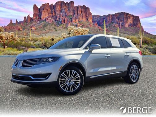 2018 Lincoln MKX Reserve