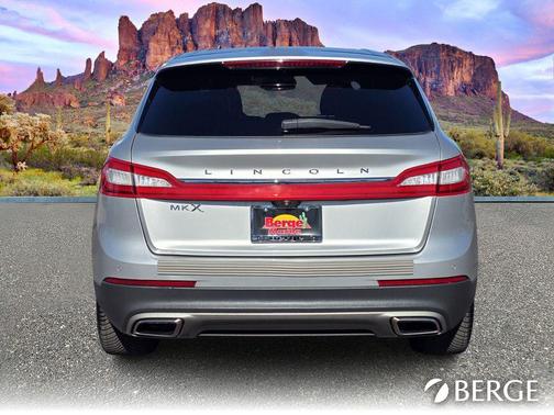 2018 Lincoln MKX Reserve