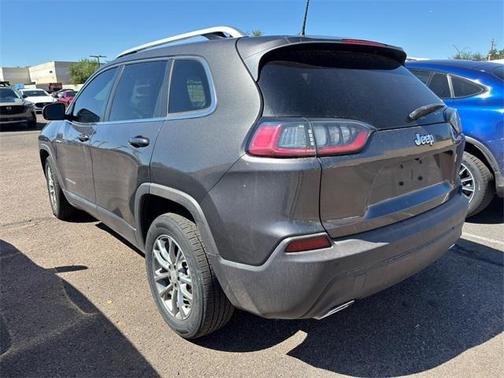 2020 Jeep Cherokee Latitude Plus