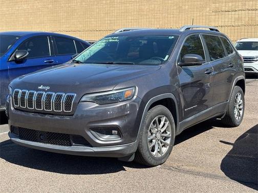 2020 Jeep Cherokee Latitude Plus