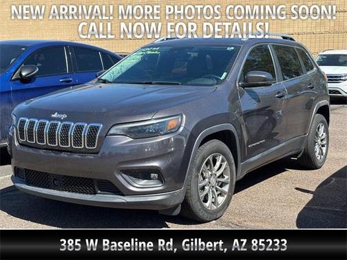 2020 Jeep Cherokee Latitude Plus
