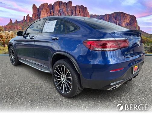 2020 Mercedes-Benz GLC 300 4MATIC Coupe