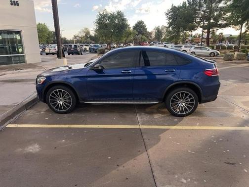 2020 Mercedes-Benz GLC 300 4MATIC Coupe