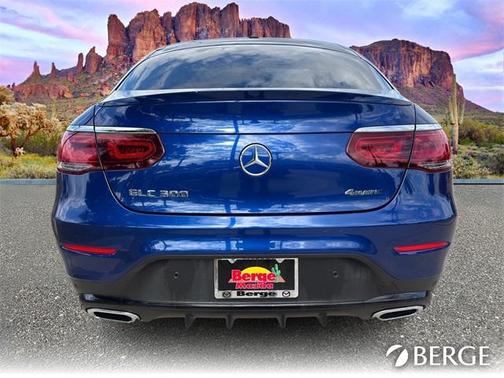 2020 Mercedes-Benz GLC 300 4MATIC Coupe