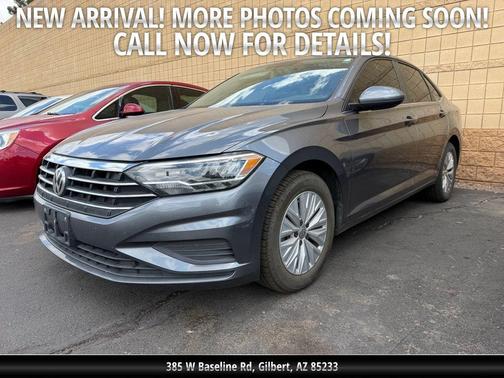 Platinum Gray Metallic 2019 Volkswagen Jetta 1.4T S