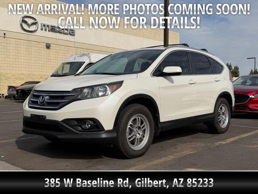 2012 Honda CR-V EX-L