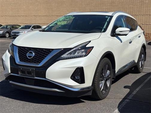 2021 Nissan Murano Platinum
