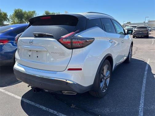 2021 Nissan Murano Platinum