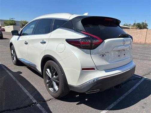 2021 Nissan Murano Platinum