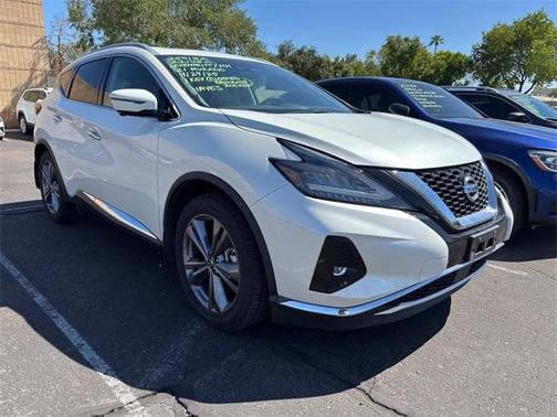 2021 Nissan Murano Platinum
