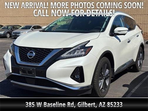 2021 Nissan Murano Platinum