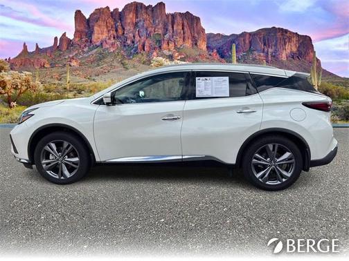 2021 Nissan Murano Platinum