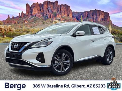 2021 Nissan Murano Platinum