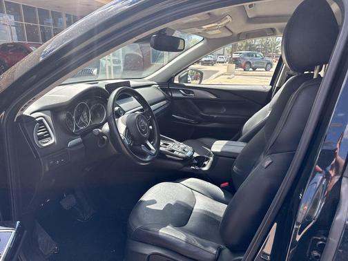 Jet Black Mica 2023 Mazda CX-9 Touring