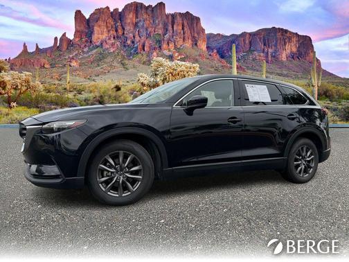 Jet Black Mica 2023 Mazda CX-9 Touring