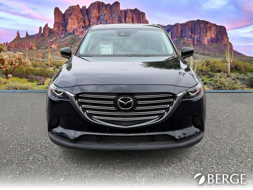 Jet Black Mica 2023 Mazda CX-9 Touring