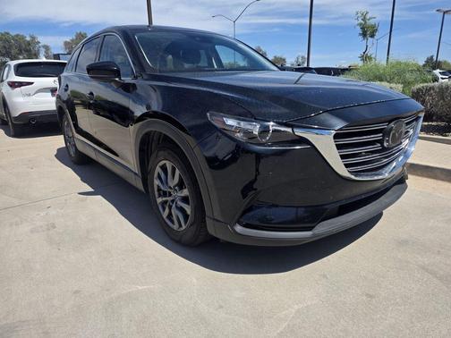 Jet Black Mica 2023 Mazda CX-9 Touring