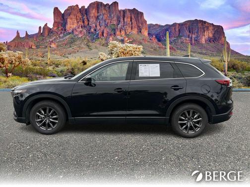 Jet Black Mica 2023 Mazda CX-9 Touring