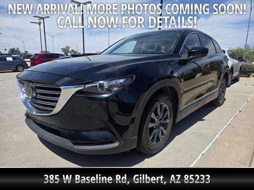 Jet Black Mica 2023 Mazda CX-9 Touring