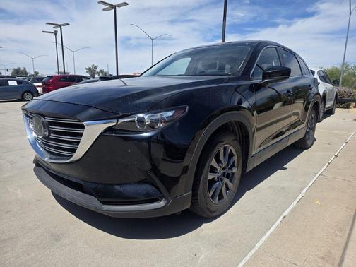 Jet Black Mica 2023 Mazda CX-9 Touring