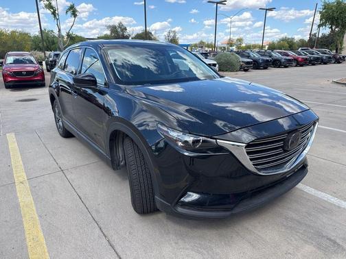 Jet Black Mica 2023 Mazda CX-9 Touring