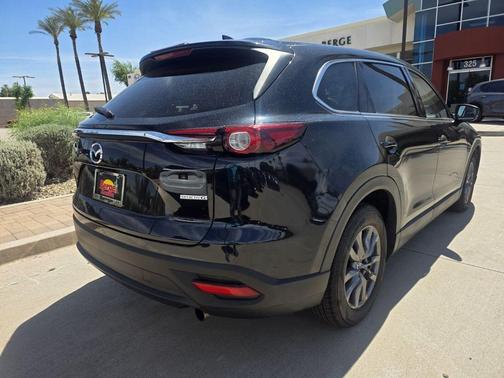 Jet Black Mica 2023 Mazda CX-9 Touring