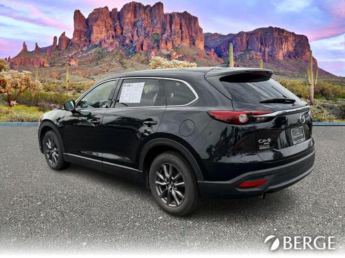 Jet Black Mica 2023 Mazda CX-9 Touring