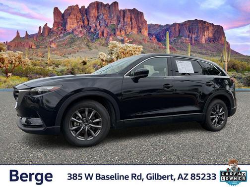 Jet Black Mica 2023 Mazda CX-9 Touring