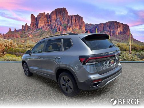 Platinum Gray 2026 Volkswagen Taos 1.5T S