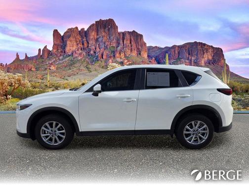 Rhodium White Metallic 2023 Mazda CX-5 2.5 S Select Package