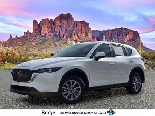 Rhodium White Metallic 2023 Mazda CX-5 2.5 S Select Package