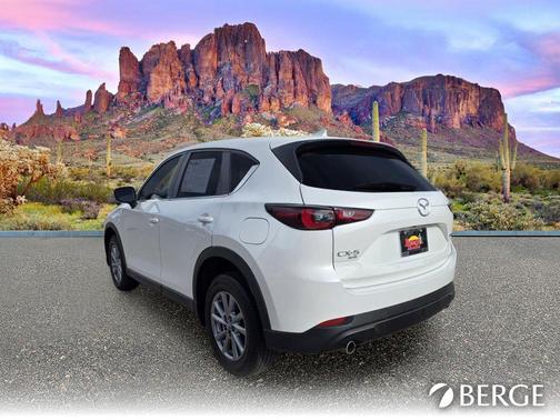 Rhodium White Metallic 2023 Mazda CX-5 2.5 S Select Package